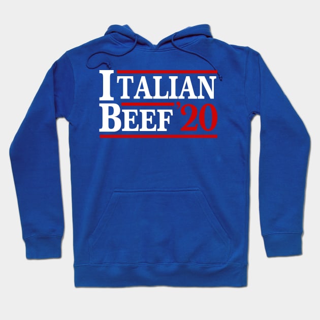 Italian Beef 2020 Election Italy Italian Italiano Food Hoodie by E